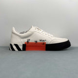 Off-White Vulcanized Low tela bianco nero