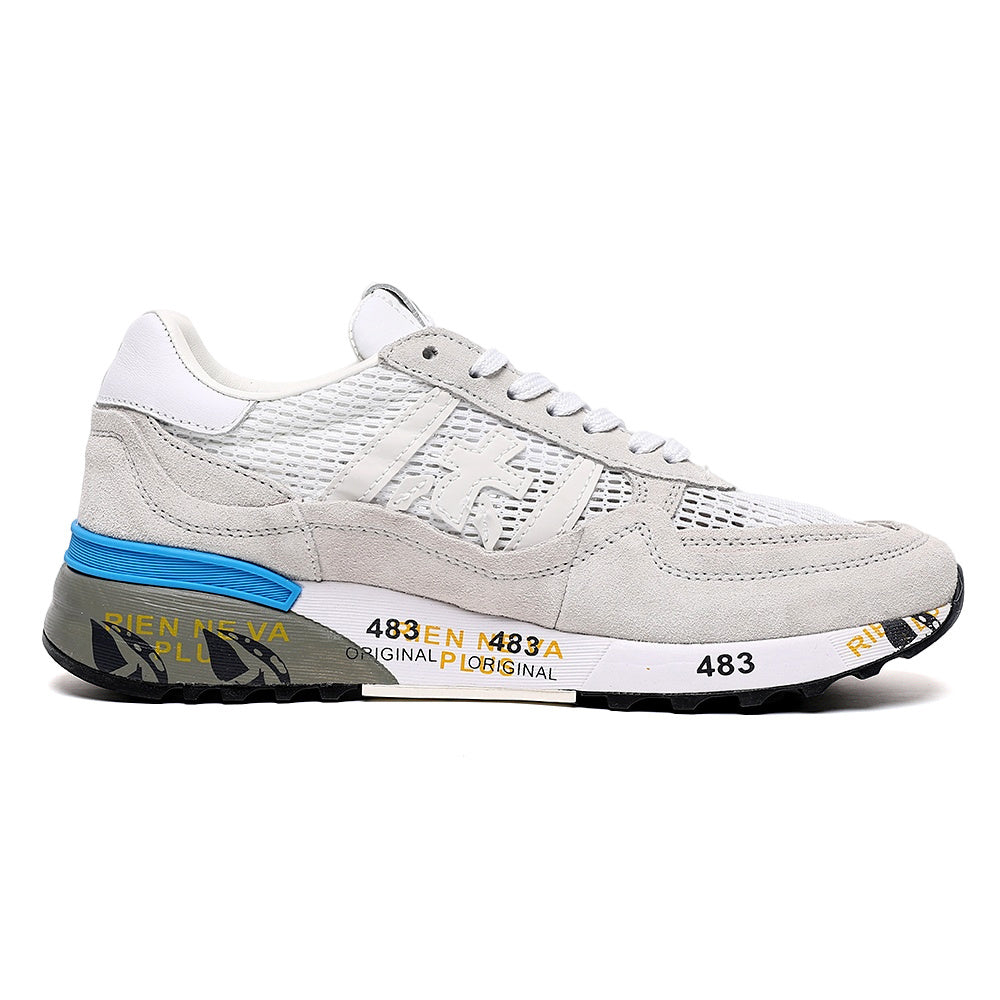 Premiata Mick black sneakers