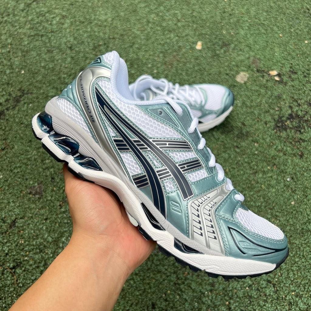 Asics Gel Kayano 14 White/Fjord Grey