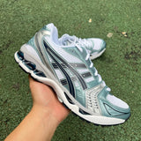 Asics Gel Kayano 14 White/Fjord Grey