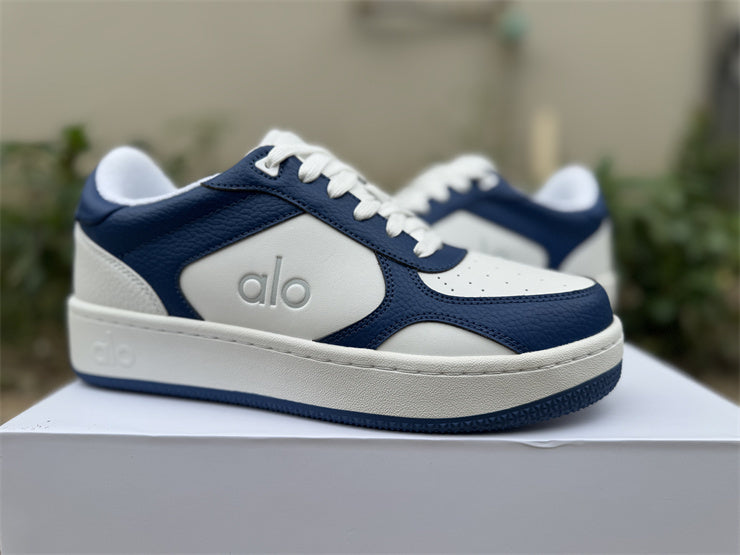 ALO Yoga Recovery Mode White Navy | Sneakers Premium Lifestyle