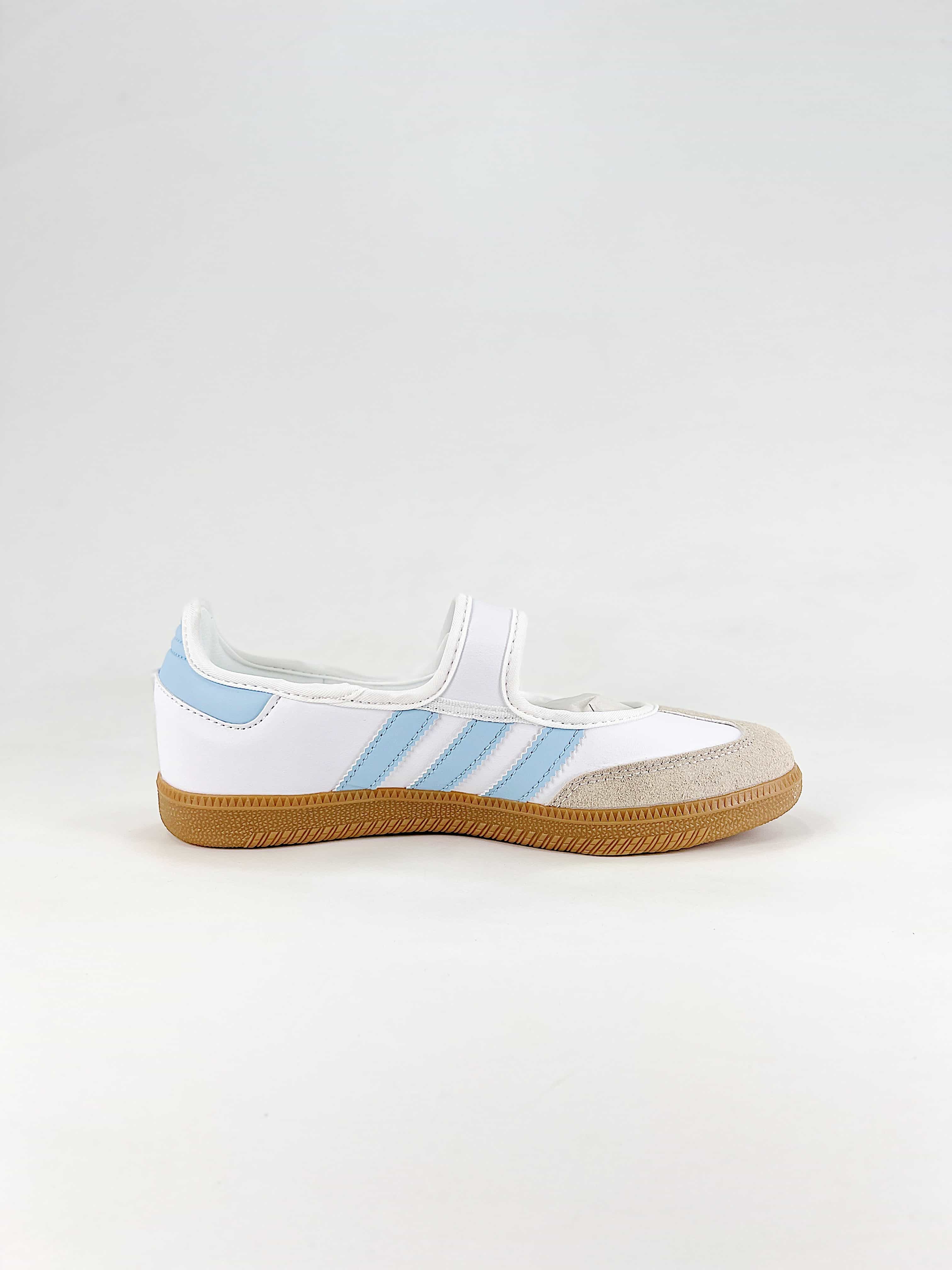 Adidas Originals Samba Jane Cloud White Clear Sky Gum