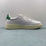 Autry Medalist Low bianco inserto verde