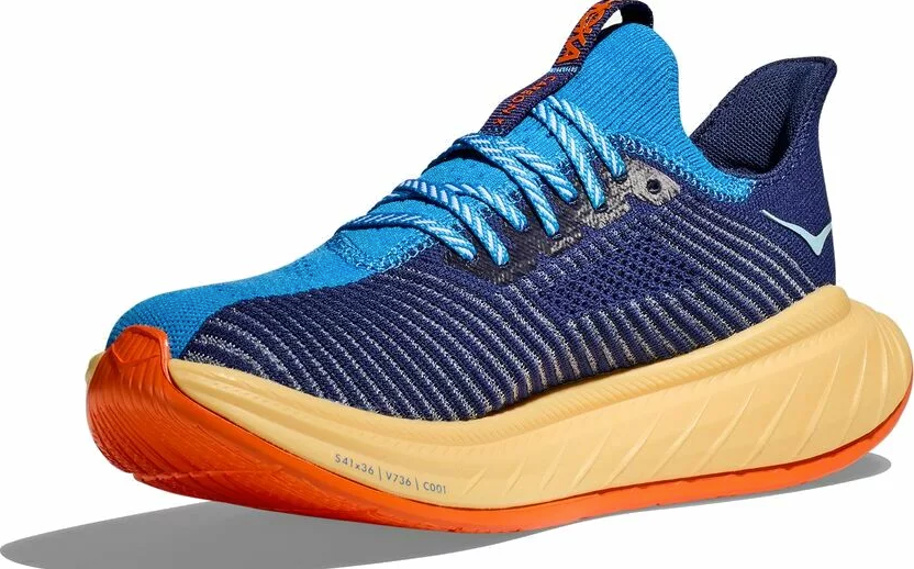 Hoka One One Carbon X3 azzurro