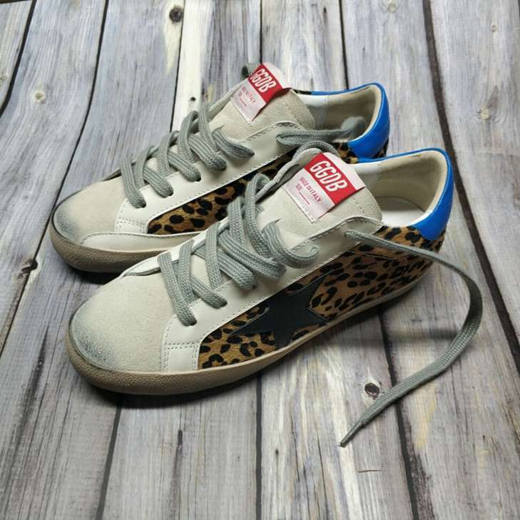 Golden Goose Superstar silver/black 