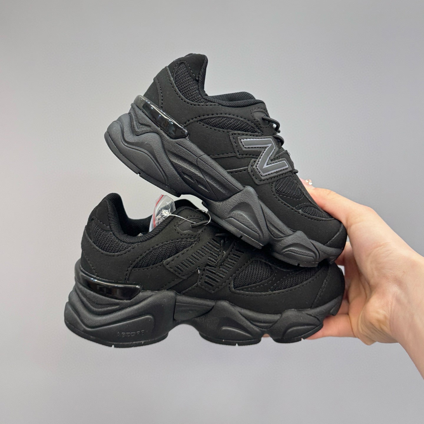 New Balance NB 9060 junior black