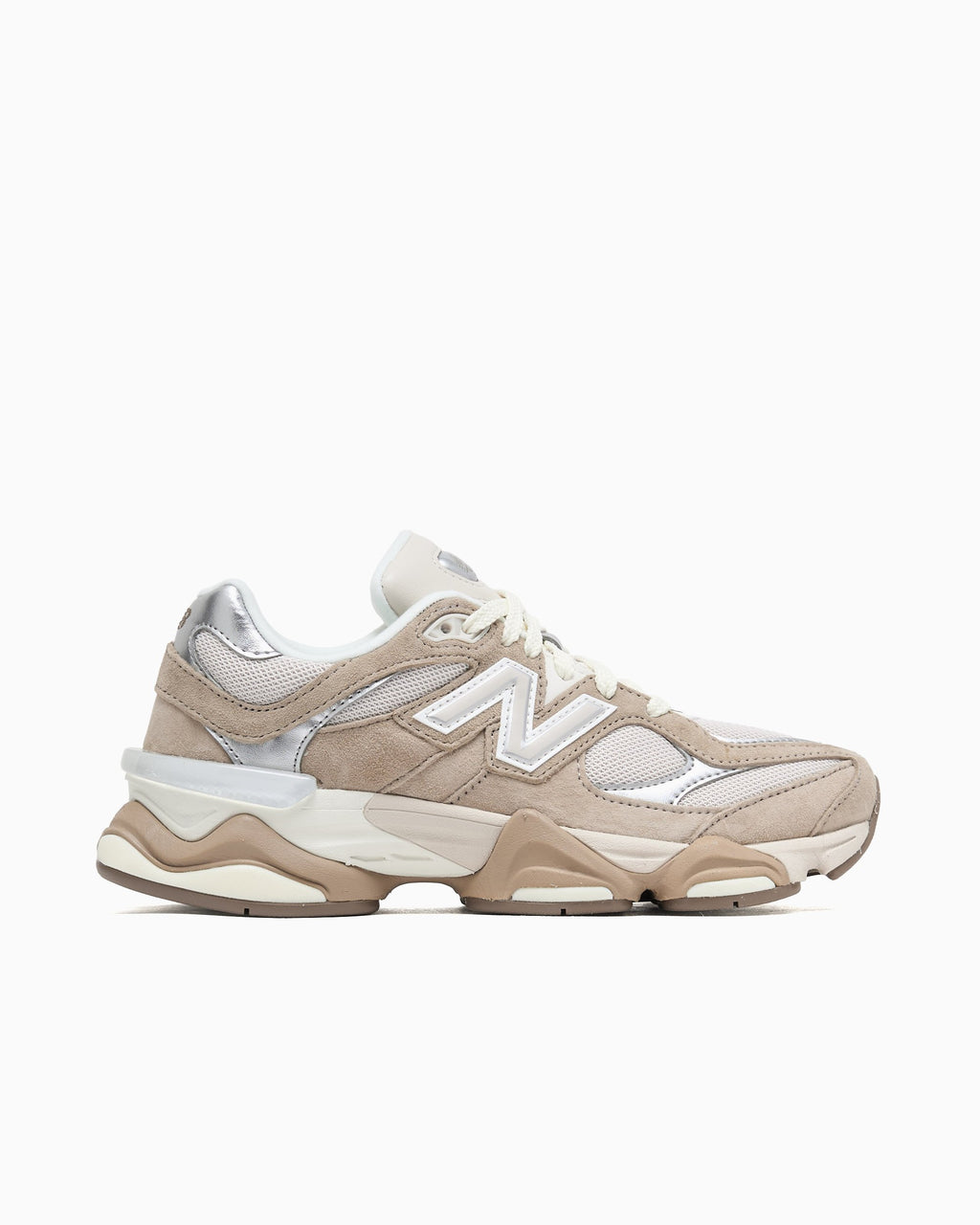 New Balance NB 9060 Moonbeam Silver Metallic Driftwood