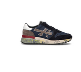 Premiata Mick sneakers blu inserto taupe