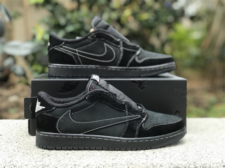 Travis Scott x Air Jordan 1 Retro Low OG SP ‘Black Phantom’
