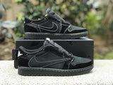 Travis Scott x Air Jordan 1 Retro Low OG SP ‘Black Phantom’