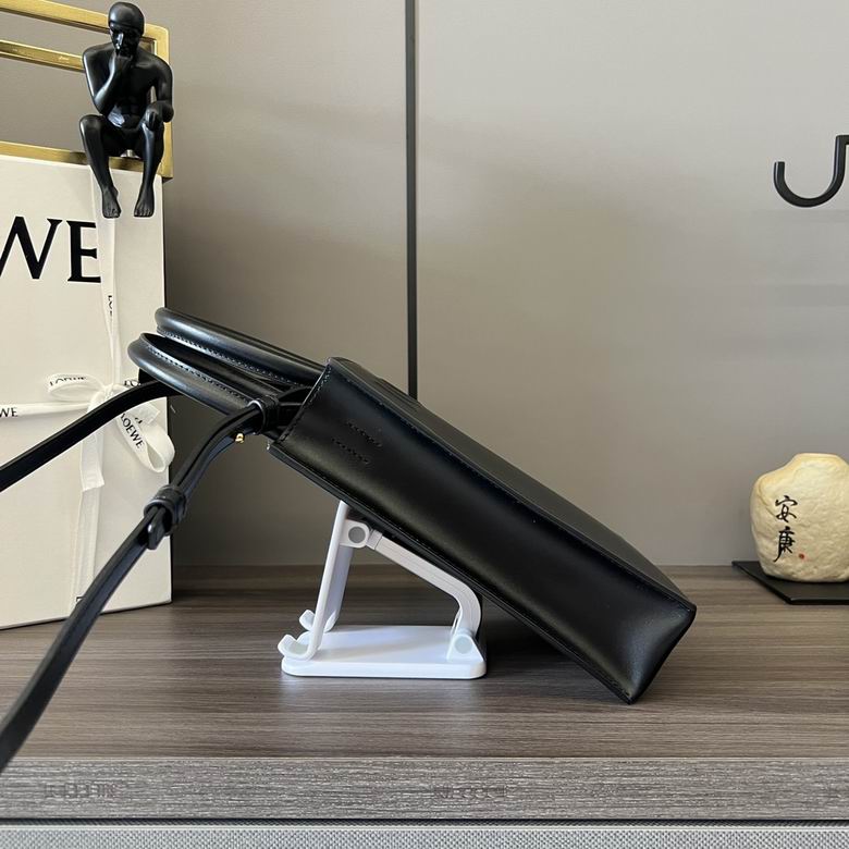 Loewe Standard A5 Tote Bag nero