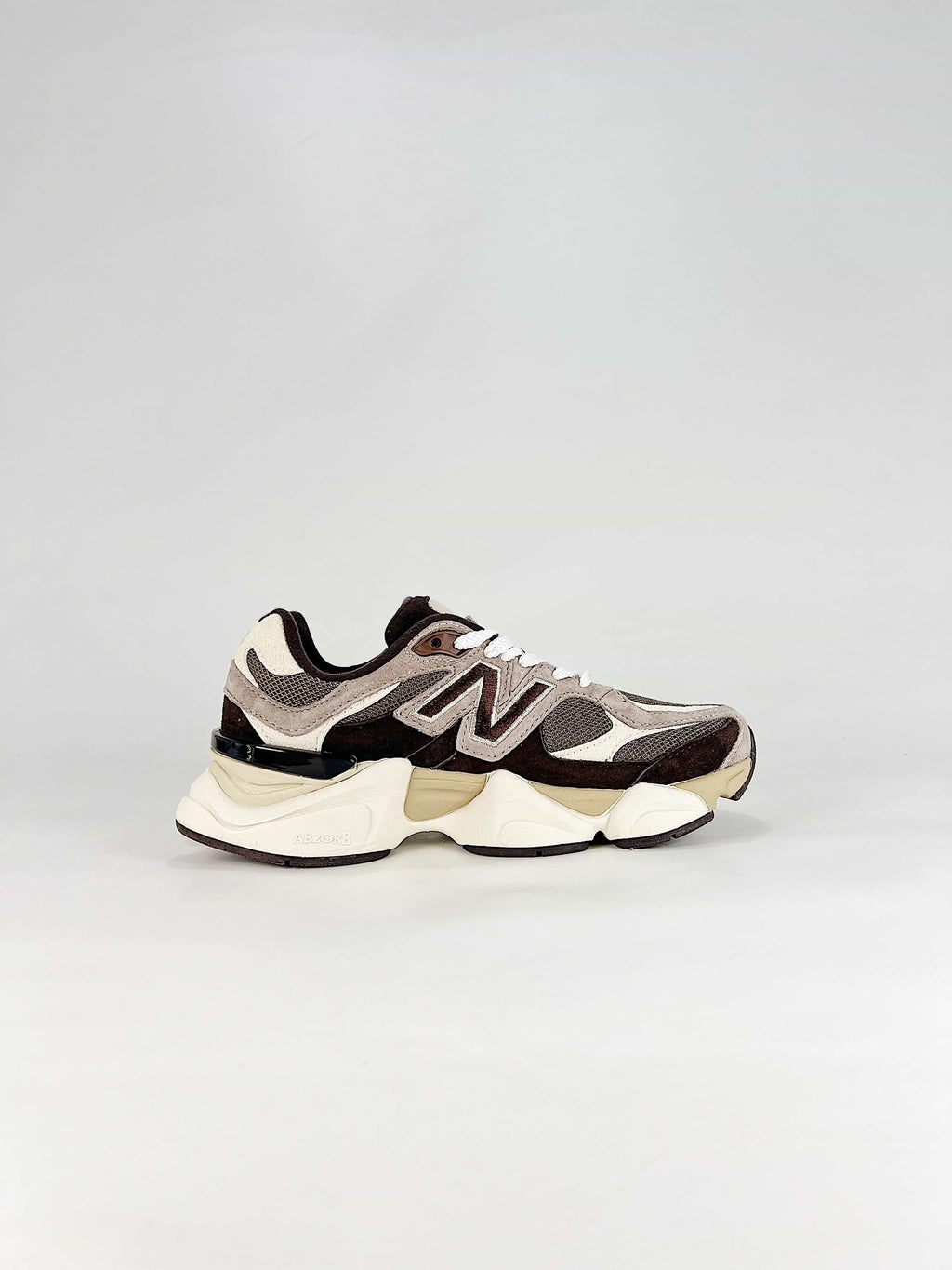 New Balance NB 9060 Thunder Brown Black Coffee