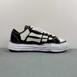 Maison Mihara Yasuhiro x MMY AMIRI Skel-Top Low nero