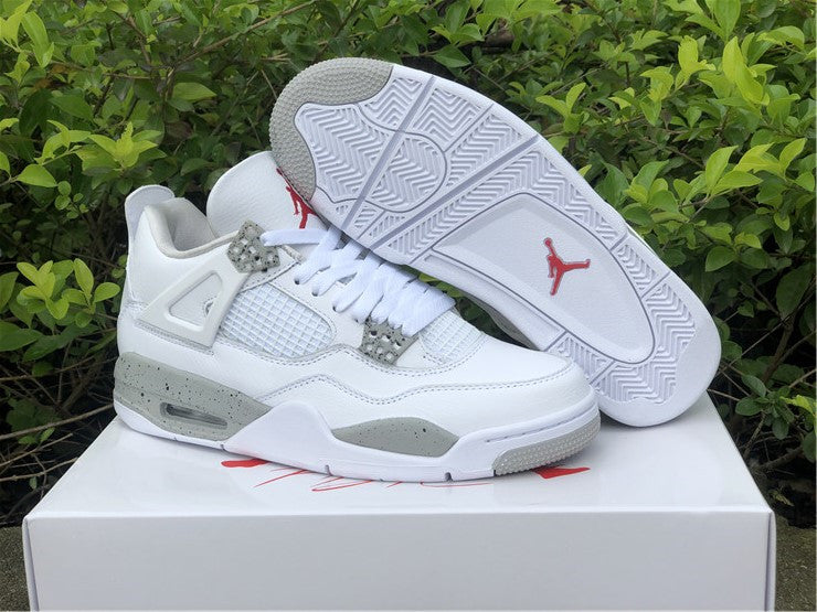 Nike Air Jordan 4 Retro White Oreo
