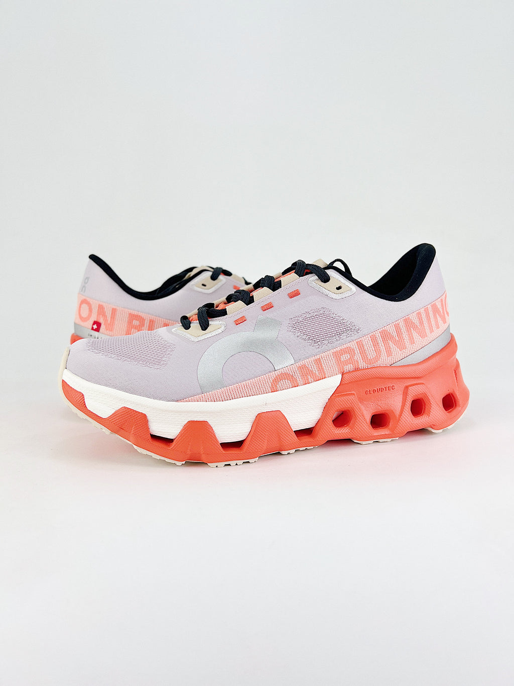 On Cloud Running Cloudmonster Hyper Mauve Flame
