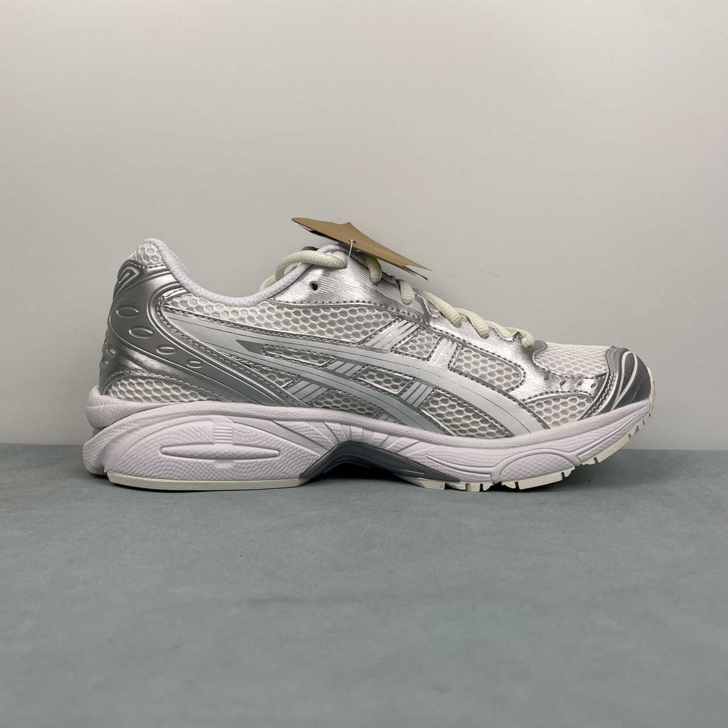 Asics Gel Kayano 14 Silver White