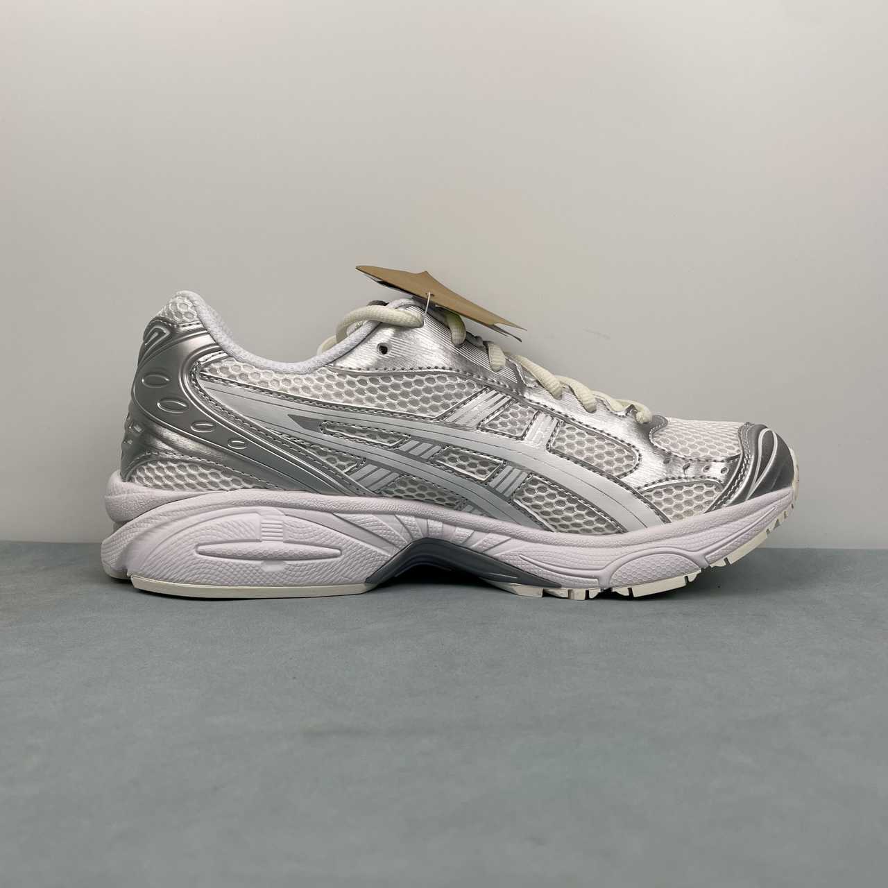 Asics Gel Kayano 14 Silver White