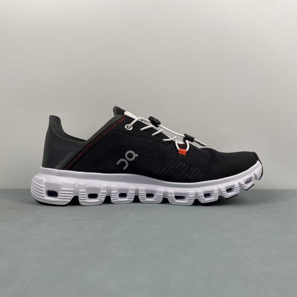 On Cloud 6 Coast sneakers da running e streetwear nero grigio - VIBES MILANO