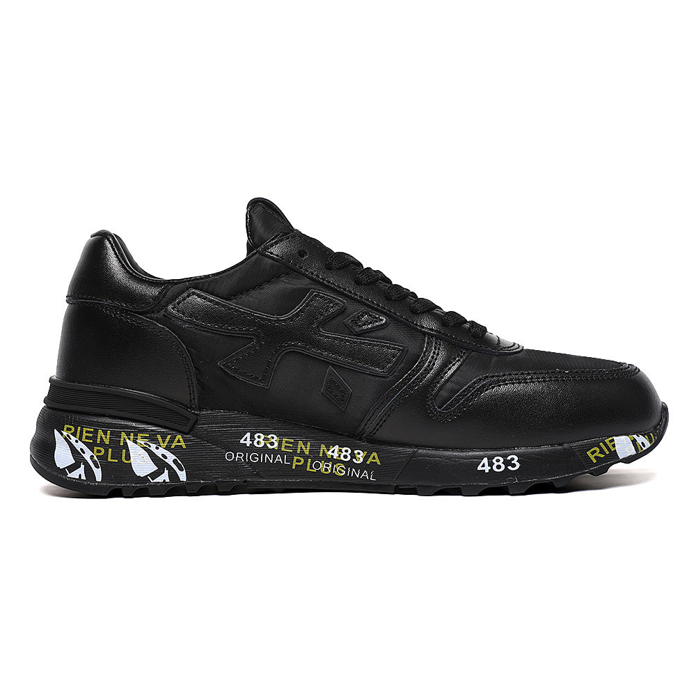 Premiata Mick sneakers pelle nera