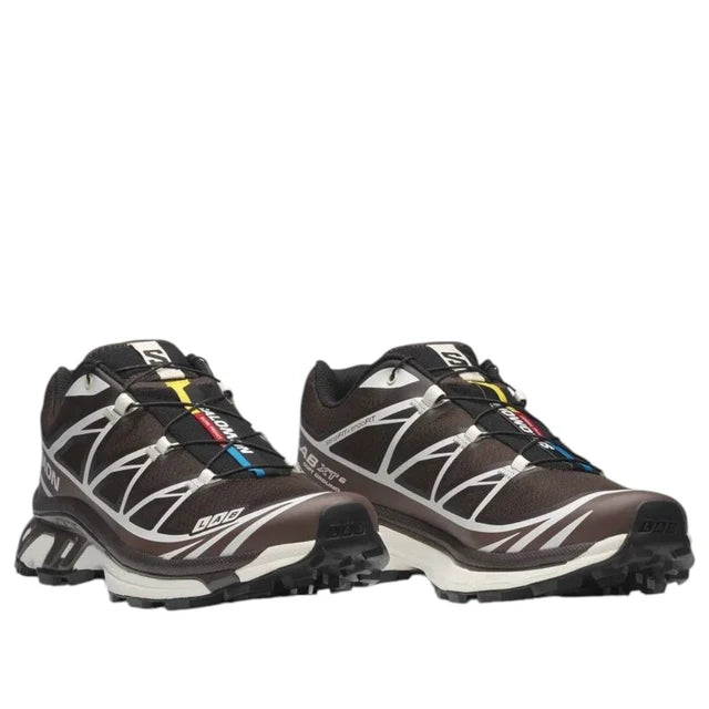 Salomon XT-6 Black Coffee French Roast Vanilla Ice