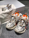 Balenciaga Sneakers Track beige arancione