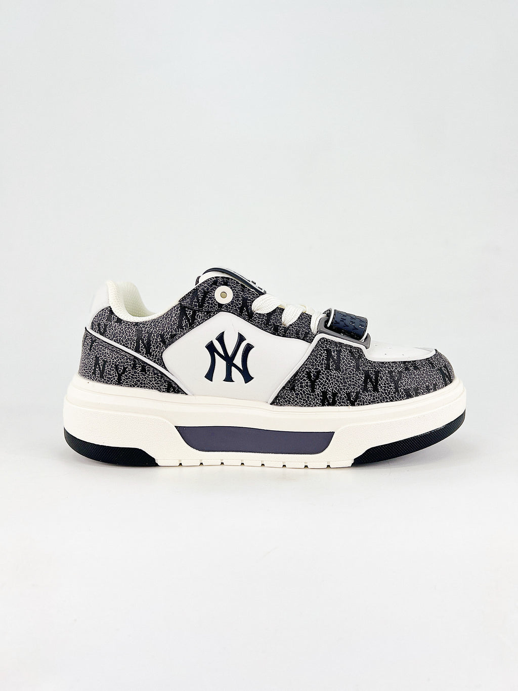 MLB CHUNKY LINER JELLY BIANCO NERO