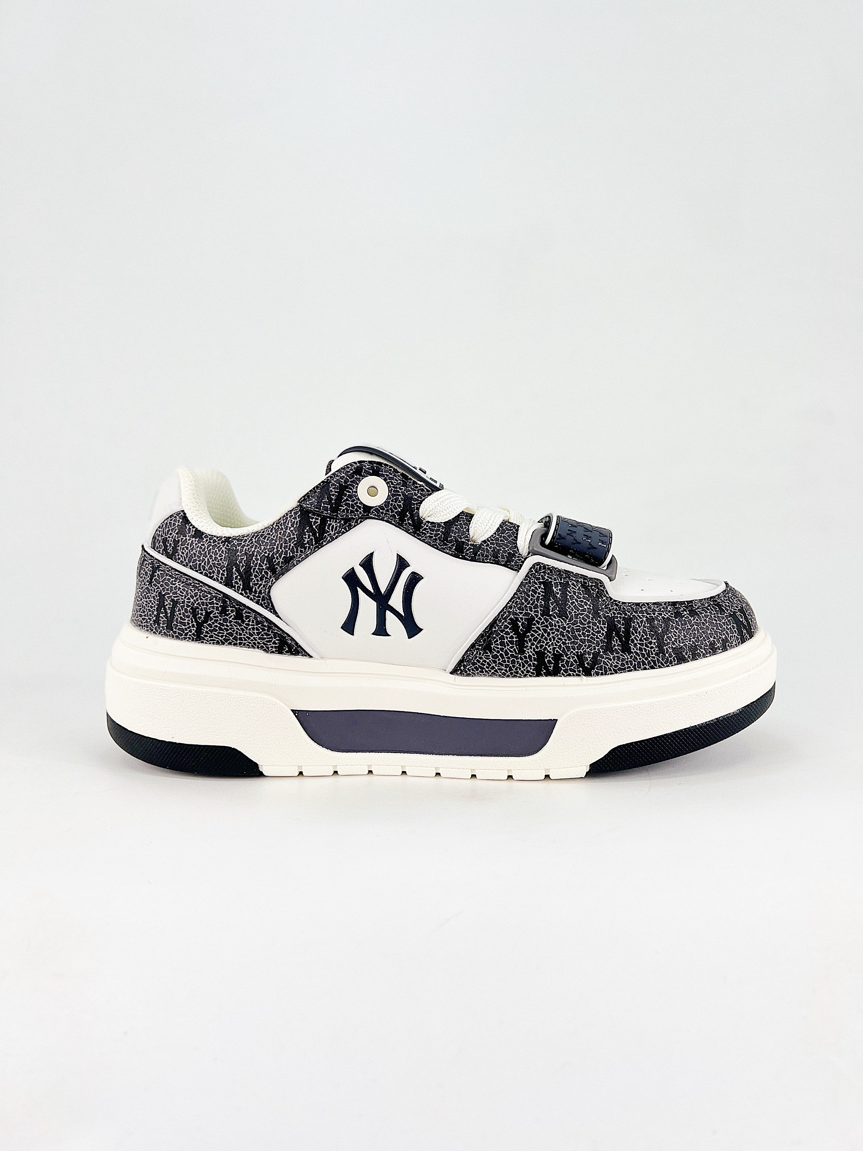 MLB CHUNKY LINER JELLY BIANCO NERO