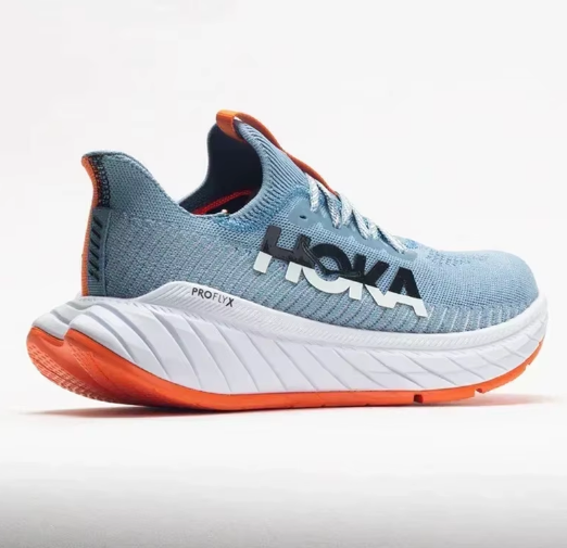 Hoka One One Carbon X3 celeste