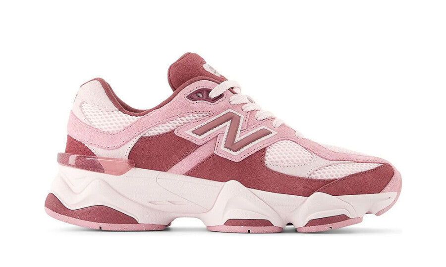 New Balance NB 9060 Pink Granite Washed Burgundy