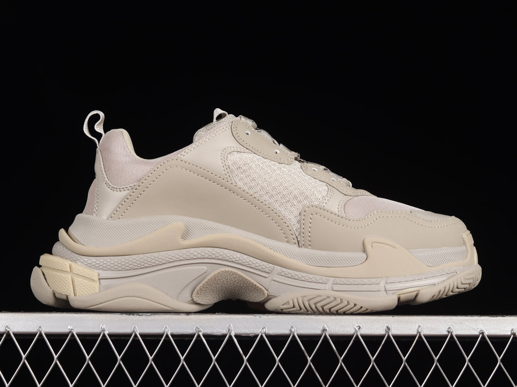 Balenciaga Triple S sneakers white transparent bottom