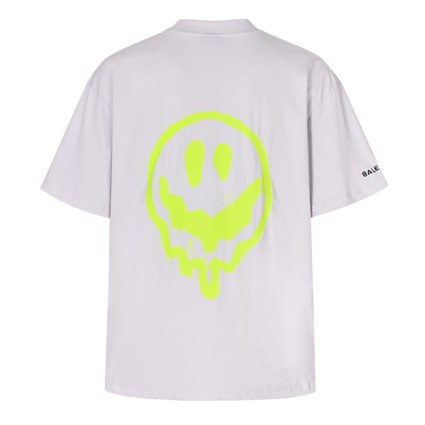 BALENCIAGA T-SHIRT HI THERE + DRIPLEY MEDIUM FIT BIANCO SPORCO