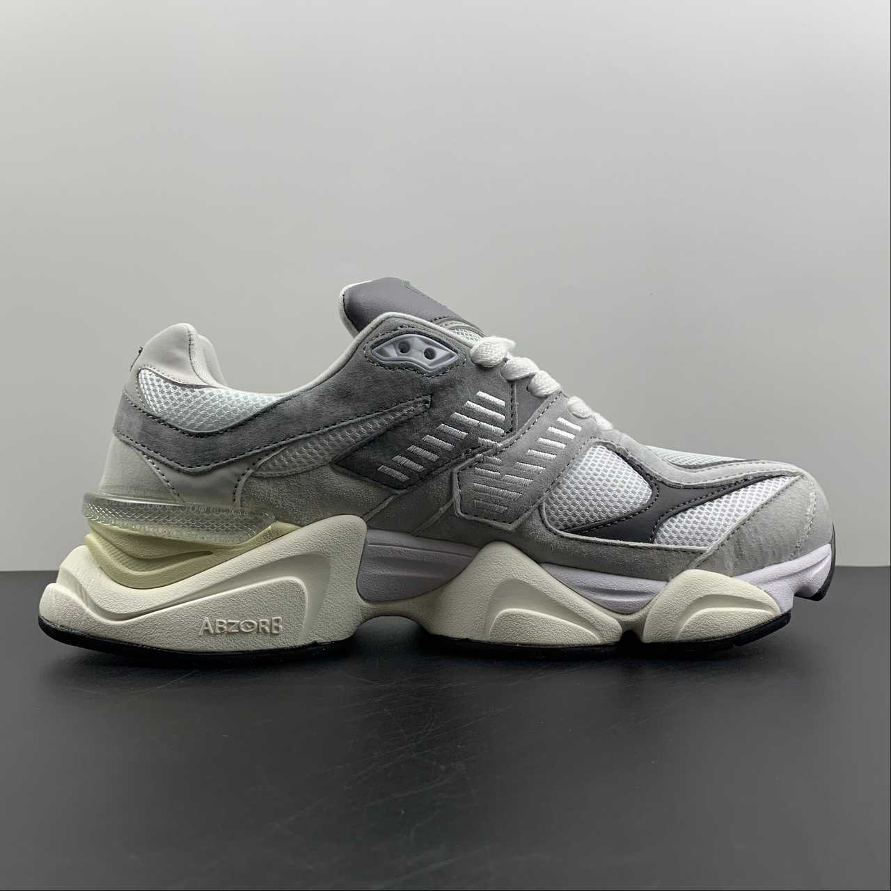 New Balance NB 9060 Gray Rain Cloud
