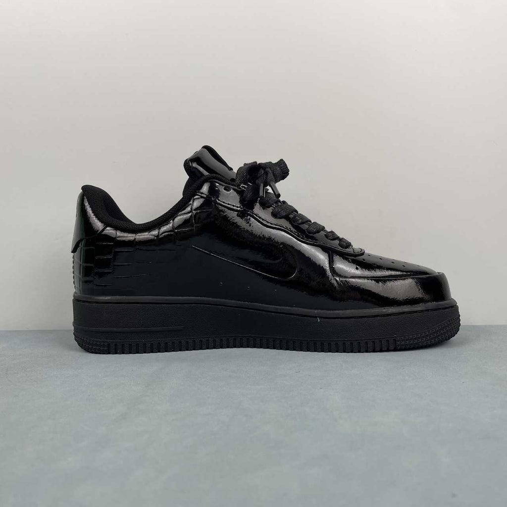 Nike Air Force 1 Low "Made in Italy" Black - VIBES MILANO