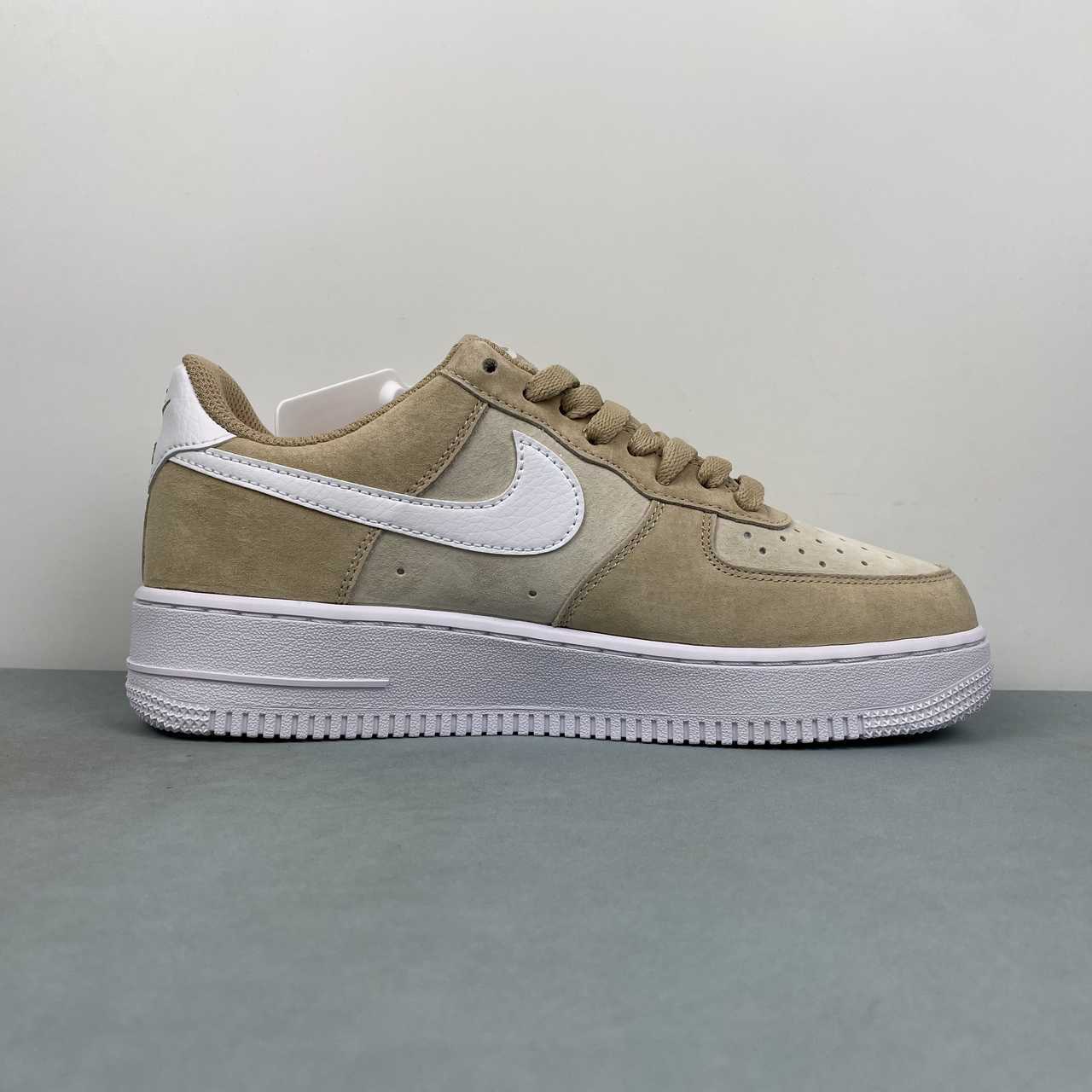 Nike Air Force 1 ’07 Low SE Linen White Sanddrift Toile Sable delave Blanc