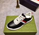 Thom Browne sneakers nere in vera pelle