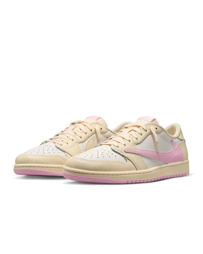 Travis Scott x Air Jordan 1 low OG SP Shy Pink