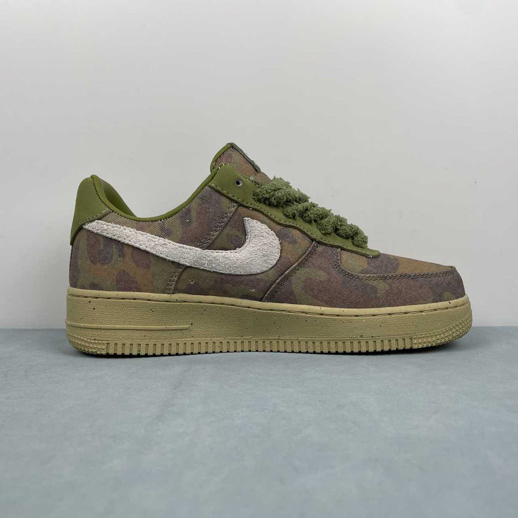 Nike Air Force 1 Low QS 'Camo' Asparagus