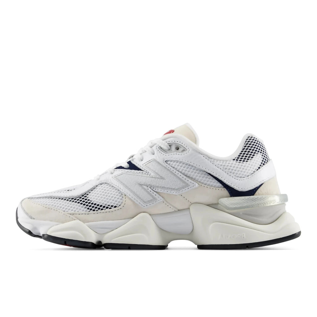 New Balance NB 9060 White Shadow Red