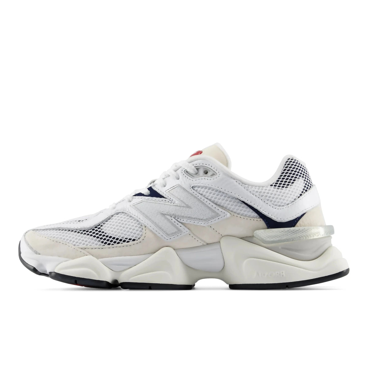 New Balance NB 9060 White Shadow Red