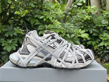 Balenciaga Sneakers 3 XL Extreme Lace Brown