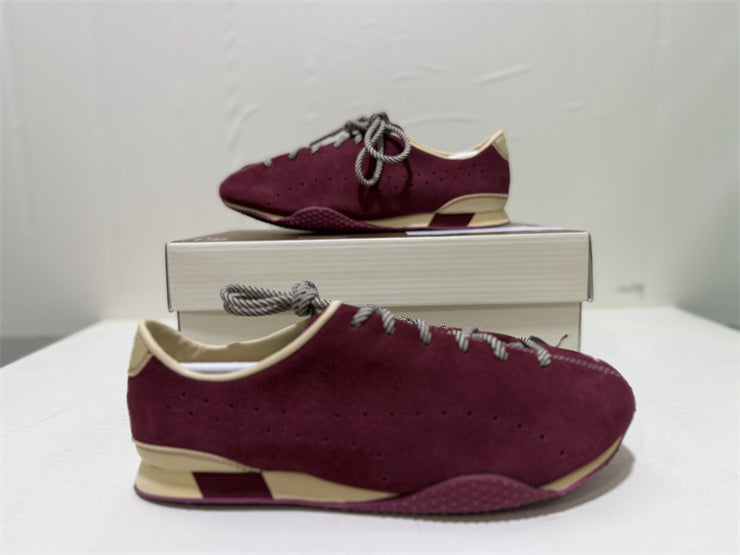 Puma × NOAFTERNO H-Street – Sneakers in Suede Bordeaux