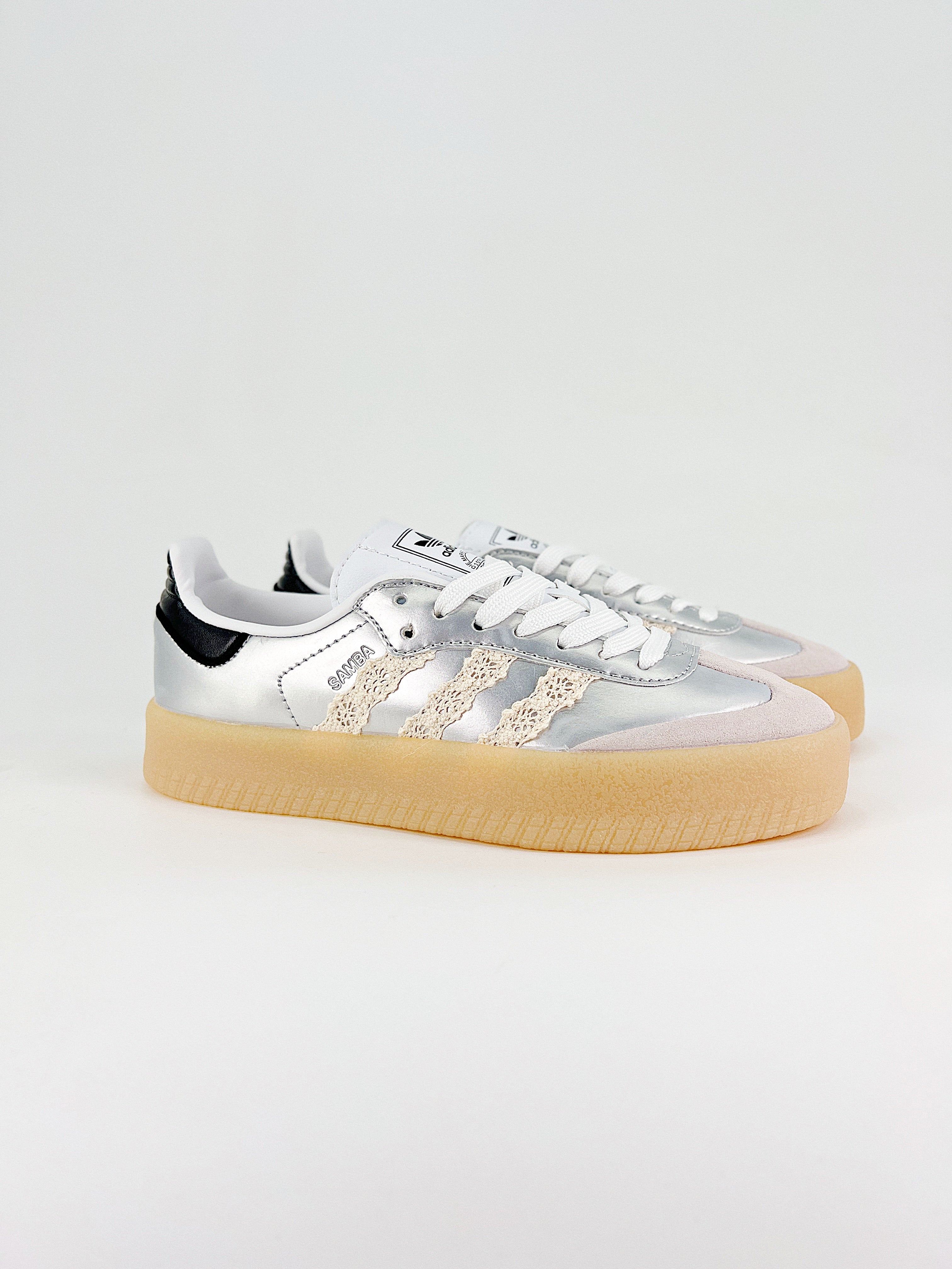 Adidas Sambae IG5745 W Silver Black (solo mercati esteri)