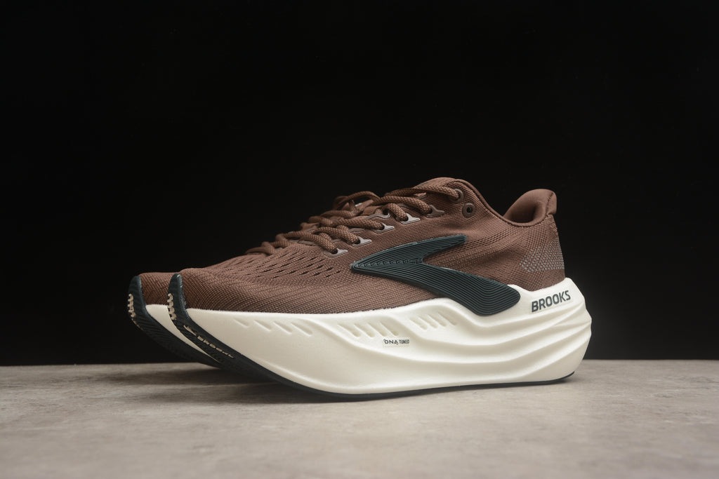 Brooks Glycerin Max marrone bianco