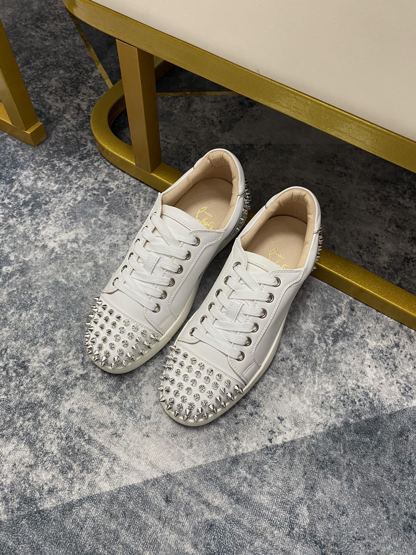 Christian Louboutin Vieiria 2 bianco