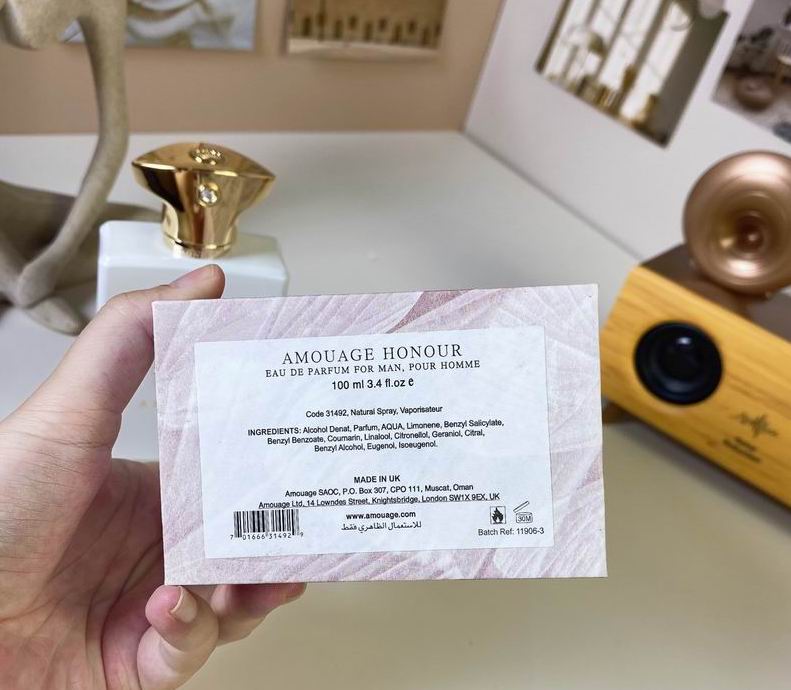 Amouage Honour man Eau de Parfum 100ml