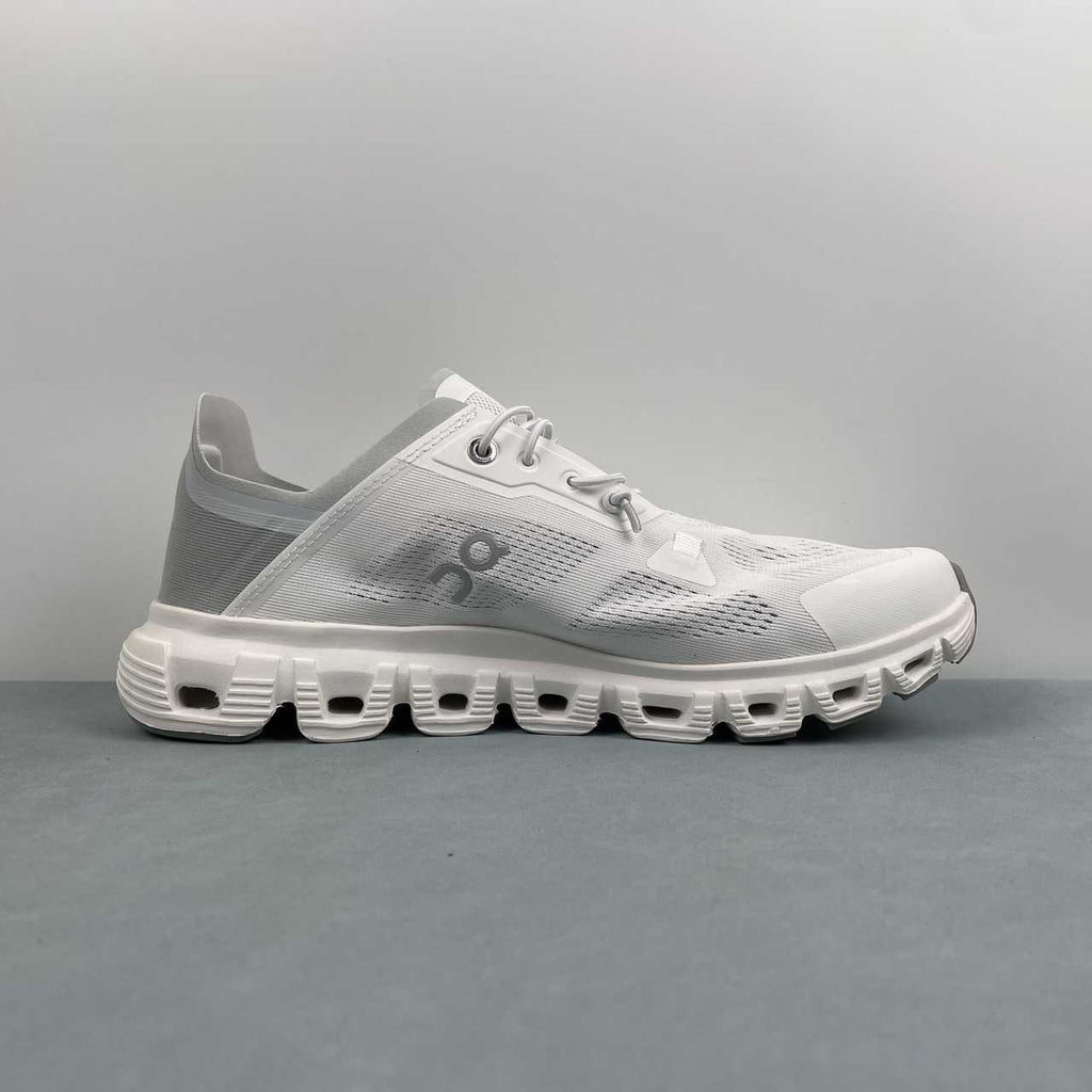 On Cloud 6 Coast sneakers da running e streetwear bianco - VIBES MILANO