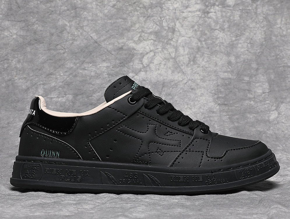 Premiata Quinn sneakers pelle nero - VIBES MILANO
