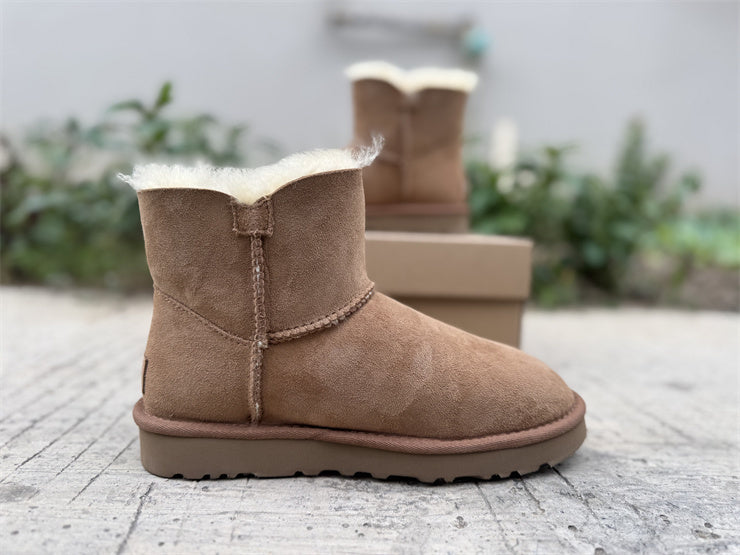 UGG Bailey Mini Bailey Button II Boot cuoio naturale