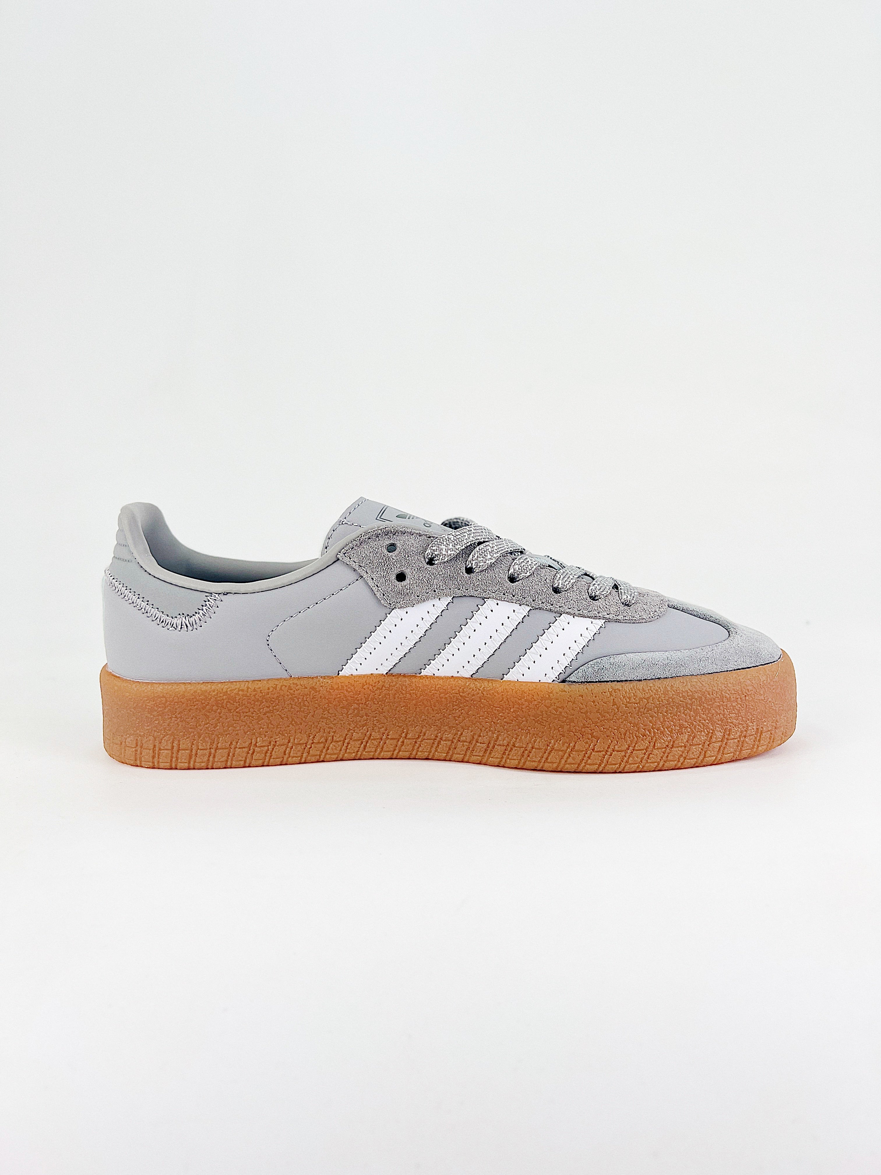Adidas Sambae Grey Cloud White