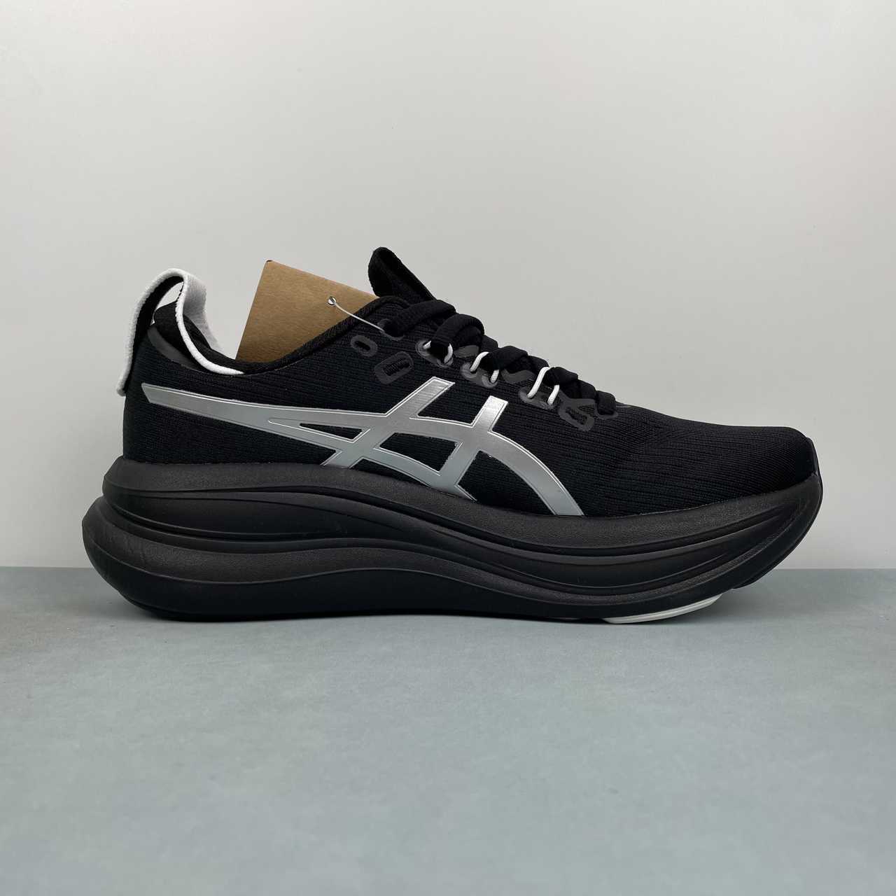 Asics Gel Nimbus 28 Black Silver